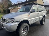 Gebraucht Nissan Terrano 154 PS (113 kW) 2003 Silber SUV