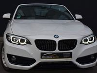 Gebraucht BMW 220 Sport Line 184 PS (135 kW) 2021 Weiß Cabrio
