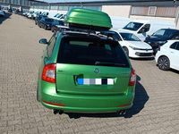 Second-hand Skoda Octavia RS 200 CP (147 kW) 2012 Verde Break