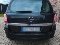 Gebraucht Opel Astra 110 PS (80 kW) 2007 Schwarz Kombi