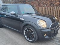 Gebraucht Mini Cooper S 174 PS (127 kW) 2009 Schwarz Kleinwagen