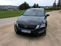 Gebraucht Skoda Octavia RS 184 PS (135 kW) 2020 Schwarz Kombi