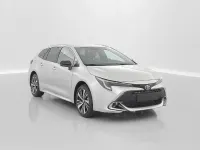 Neu Toyota Corolla Design 133 PS (97 kW) 2026 Gris argent Kombi