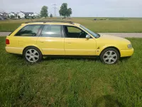 Gebraucht Audi S6 230 PS (169 kW) 1997 Gelb Kombi