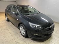 Gebraucht Opel Astra Edition 120 PS (88 kW) 2015 Karbonschw graphitschw midnigh Kombi