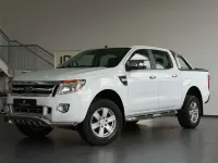 Gebraucht Ford Ranger Limited 150 PS (110 kW) 2015 Frostweiß Pickup