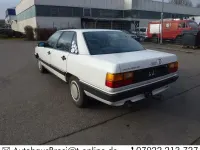 Gebraucht Audi 100 137 PS (100 kW) 1987 Weiß Limousine