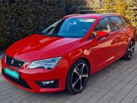 Gebraucht Seat Leon 184 PS (135 kW) 2014 Rot Kombi
