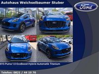 Gebraucht Ford Puma Titanium 125 PS (91 kW) 2024 Blau SUV