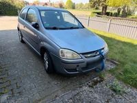 Gebraucht Opel Corsa 60 PS (44 kW) 2004 Silber Kleinwagen