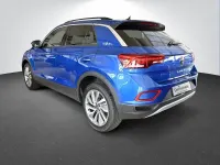 Gebraucht VW T-Roc Goal 150 PS (110 kW) 2024 Ravennablau metallic SUV