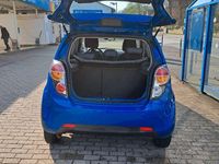 Gebraucht Chevrolet Spark LS 68 PS (50 kW) 2012 Blau Kleinwagen