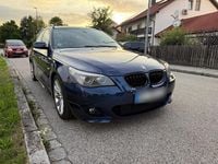 Gebraucht BMW 525 Shadowline 2008 Blau Kombi