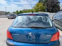Gebraucht Peugeot 307 90 PS (66 kW) 2005 Blau Kleinwagen