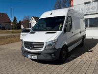 Gebraucht Mercedes Sprinter 163 PS (119 kW) 2018 Weiß Van