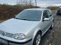 Gebraucht VW Golf IV 72 PS (52 kW) 1999 Silber Kleinwagen