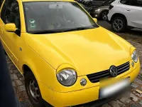 Gebraucht VW Lupo 60 PS (44 kW) 2002 Gelb Kleinwagen