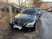Gebraucht BMW 520 163 PS (119 kW) 2006 Schwarz Kombi