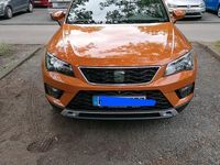 Gebraucht Seat Ateca 4Drive 150 PS (110 kW) 2018 Orange SUV