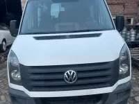 Gebraucht VW Crafter 163 PS (119 kW) 2015 Weiß Van