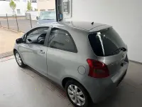 Gebraucht Toyota Yaris Team 69 PS (50 kW) 2008 Silber Kleinwagen