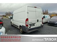 Gebraucht Citroën Jumper 120 PS (88 kW) 2009 Lack weiss banquise/deckende l Van / Kleinbus