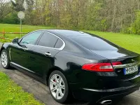 Gebraucht Jaguar XF Luxury 241 PS (177 kW) 2011 Schwarz Limousine