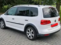 Gebraucht VW Touran Cross 140 PS (102 kW) 2013 Weiß Van / Kleinbus