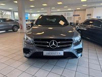 Gebraucht Mercedes GLC250 AMG 211 PS (155 kW) 2019 Grau (selenitgrau) SUV