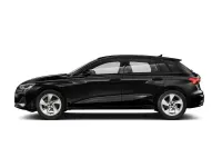Gebraucht Audi A3 Advanced Plus 150 PS (110 kW) 2025 Mythosschwarz metallic Limousine