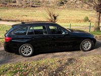 Gebraucht BMW 320 Efficient Dynamics 163 PS (119 kW) 2018 Schwarz Kombi