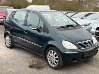 Gebraucht Mercedes A190 Elegance 125 PS (91 kW) 2003 Grün Kleinwagen
