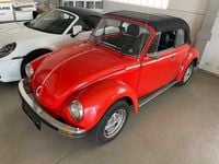 Gebraucht VW Käfer 50 PS (36 kW) 1978 Rot Cabrio