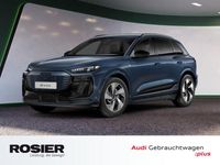 Gebraucht Audi Q6 e-tron S-Line 285 kW (388 PS) 2025 Blau / plasmablau SUV