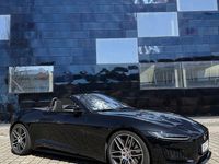 Gebraucht Jaguar F-Type R-Dynamic 450 PS (330 kW) 2021 Schwarz Cabrio