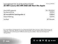 Neu MG ZS Luxury 197 PS (144 kW) 2026 Hampstead grey (grau) SUV