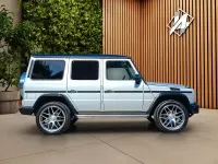 Gebraucht Mercedes G350 AMG line 245 PS (180 kW) 2017 Silber SUV