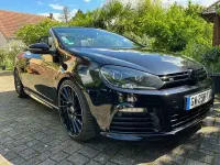 Occasion VW Golf Cabriolet R 265 ch (194 kW) 2013 Noir Cabriolet
