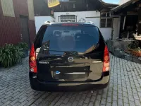 Gebraucht Mazda Premacy 100 PS (73 kW) 2002 Schwarz Van / Kleinbus