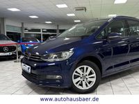 Gebraucht VW Touran Comfortline 150 PS (110 kW) 2022 Blau Van / Kleinbus