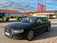 Gebraucht Audi A8 Ambiente 258 PS (189 kW) 2014 Schwarz Limousine