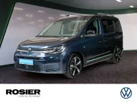Gebraucht VW Caddy Style 122 PS (89 kW) 2025 Starlight blue Van / Kleinbus