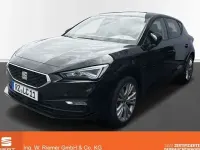 Second-hand Seat Leon Style 110 CP (80 kW) 2024 Negru Berlinǎ