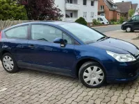 Używany Citroën C4 88 KM (64 kW) 2006 Niebieski Coupe