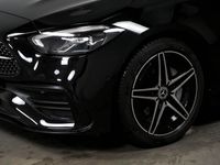 gebraucht Mercedes C300 T AMG-Sport/LED/Cam/Night/Totw/EASY-P/18'