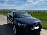 Gebraucht Audi A1 Sportback Ambiente 110 PS (80 kW) 2021 Blau Kleinwagen