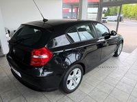 Gebraucht BMW 118 Advantage 143 PS (105 kW) 2010 Schwarz Kleinwagen