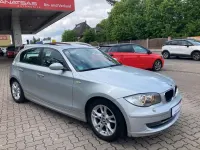 Gebraucht BMW 118 Efficient Dynamics 143 PS (105 kW) 2008 Silber Kleinwagen
