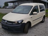 Gebraucht VW Caddy Trendline 102 PS (75 kW) 2018 Beige Van / Kleinbus