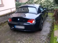 Gebraucht BMW Z4 150 PS (110 kW) 2008 Schwarz Cabrio